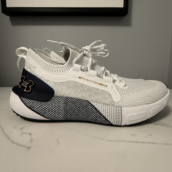 New Under Armour HOVR Phantom 3 SE University of Notre Dame 3026908-100 main image 5